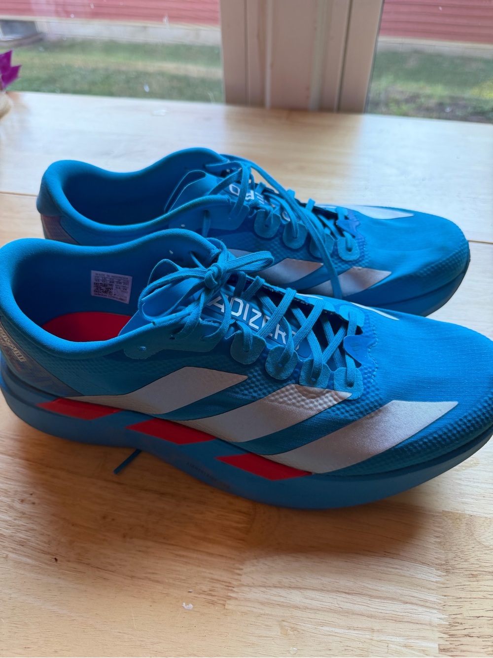 adidas EVO SL Woven Men’s 13 Solar Blue